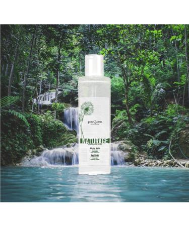 POSTQUAM Professional Naturage Micellar Water 200ml | Non-Greasy Makeup Remover | Active Ingredients for Clean Skin - Buy Online on GoSupps.com