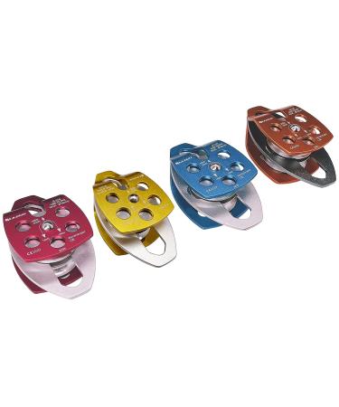 SEPEAK 30kN Large Rescue Climbing Pulley Double Sheave with Swing Plate CE Certified Portable Outdoor Safety Pulley for Backyard Zipline Climbing&Rock Lifting Fits Rope up to 16 mm/Holds Up to 6750lbs 30kN Red 1 - Buy Online on GoSupps.com