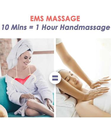 Adjustable Breast Massage Device | Smart USB Warmer with 3 Vibration Settings for Enhanced Growth | Wireless Body Care Solution - Buy Online on GoSupps.com