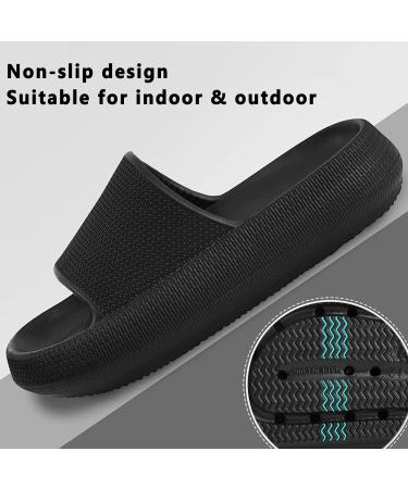 KEYUSHOP Children's Flip Flops | Boys Girls Non-Slip Beach Bathing Shoes | Summer Slippers Cloudyzz Shower Shoes EU 35/36 - Buy Online on GoSupps.com