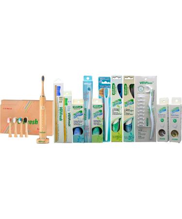 Verifresh Verifloss Refill Pack - Size S Dental Floss Replacement Heads 20 Pieces for Optimal Oral Hygiene - Buy Online on GoSupps.com