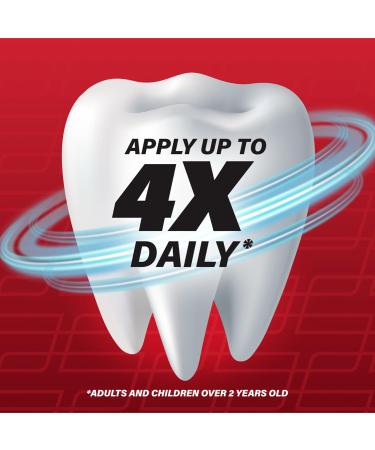 Orajel Rescue Relief Pen with Menthol Cooling Gel for Instant Pain Relief of Tooth & Gum, Mouth Sores, Braces and Denture Irritation, Touch-Free Silicone Applicator, 0.07 oz (2-Pack) 0.07 Ounce (Pack of 2) - Buy Online on GoSupps.com