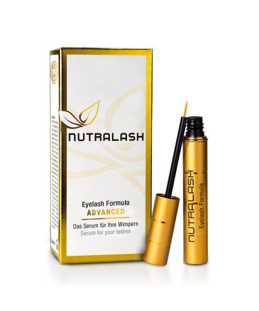 Nutralash Eyelash Formula Advanced-eyelash serum for long eyelashes in just 4-6 weeks i lash serum i eyelash serum growth i serum for eyelash growth / eyelash extension i made in germany i 3ml - Buy Online on GoSupps.com