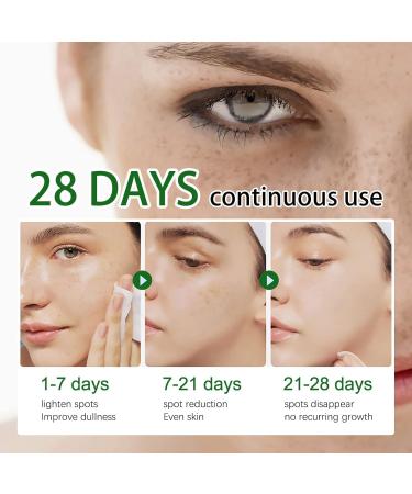 Crema para Manchas Oscuras en La Cara Cremas para Quitar Manchas de La Cara Crema Blanqueadora para Pecas Elimina el Melasma Manchas Oscuras Aclara La Piel 20g/0.71oz (2 PCS) - Buy Online on GoSupps.com