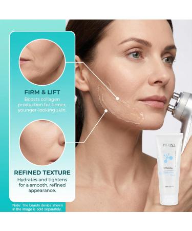 Elitzia ETCG781 Gel conducteur l'acide hyaluronique pour appareils de beaut RF et EMS 200 ml 6 76 fl.oz Qualit salon Gel non adh sif Hydratant Raffermissant Soin de la peau pour le visage et le - Buy Online on GoSupps.com