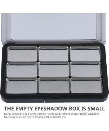 Bo te Fards Paupi res Vide Magn tique 2 Unit s Plateau pour Pigments Palette Compacte pour Rangement de Rouge L vres et Blush pour Maquillage Professionnel - Buy Online on GoSupps.com