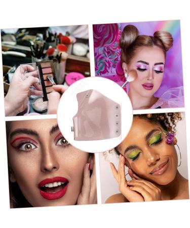  Healeved Healeved Palette Gloves Small Makeup Mixing Tray Makeup Mixing Palette Makeup Must-Haves Mixing Plate Makeup Foundation Plate Makeup Plate for Foundation Eyeshadow Makeup PU Pink - Buy Online on GoSupps.com