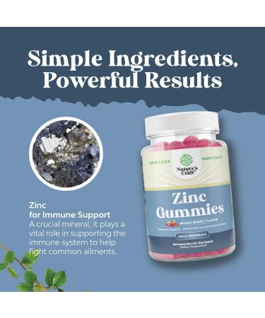 Bundle of Natural Cranberry Gummies for Women and Men and Extra Strength Zinc for Adults - Extra Strength Delicious Antioxidant Cranberry Chews - Chewable Zinc Citrate 50mg Immunity - Buy Online on GoSupps.com