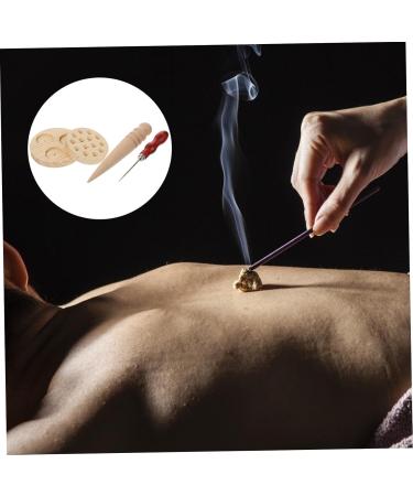 Buy Solustre DIY Moxa Roll & Moxibustion Tools - International Shipping Available - Buy Online on GoSupps.com