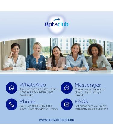 NUTRICIA LTD Aptamil Advanced 3 toddler baby milk powder formula from 1 year 800g Pack of 4 - Buy Online on GoSupps.com