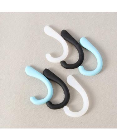 6 Pieces Silicone Ear Hook Set - Ear Cushion Pads for Headset Earrings Facial & Mouth Protection | DIY Mask Extender - Buy Online on GoSupps.com