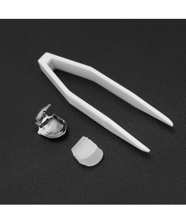 Unisex Removable Hip Hop False Tooth - Silver Halloween Costume Accessory for Men & Women - Buy Online on GoSupps.com