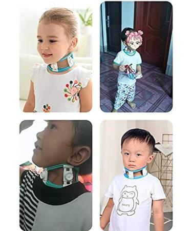 Baby Torticollis Corrector Children's Neck Brace Adjustable Crooked Neck Orthosis for Effective Treatment of Torticollis from 6 Months to 7 Years Old - Buy Online on GoSupps.com