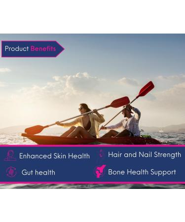 Orthomolecular Essentials Hydrolyzed Marine Collagen Peptides - Pure Canadian-Made 10 000mg Powder for Radiant Skin Strong Bones and Joint Support 600g Unflavored 600g (Pack of 1) - Buy Online on GoSupps.com