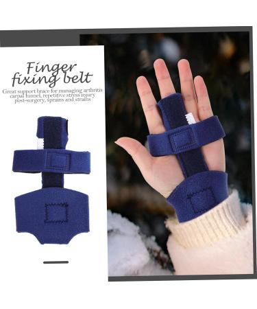Beavorty Kids Thumb Support Brace - Adjustable Child Protector | Composite Cloth Wrist Strap | Comfortable & Durable - 13x11x0.8cm - Blue - Buy Online on GoSupps.com