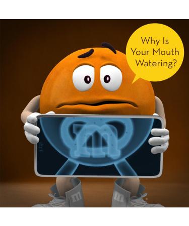 M&M's Pretzel Crunchy Chocolate Candies Sharing Size 226.8g - Salty Sweet Treat - Buy Online on GoSupps.com