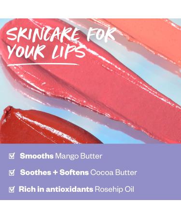 Kosas Weightless Lip Color - Nourishing Satin Lipstick with Clean Formula | High Impact & Comfy Feel - Beach House - Buy Online on GoSupps.com