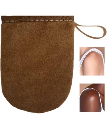 de bronzage doux pour la peau Applicateur autobronzant | pour femmes hommes adultes adolescents athl tes cyclistes golfeurs pouse fils fille marron - Buy Online on GoSupps.com
