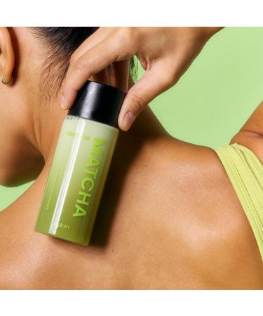 beplain Matcha Catechin Skin Purifying Essence for Face | Hydrating & Balancing Facial Essence for Glowy Healthy Skin | Suitable for Sensitive Skin | K-Beauty (5.07 fl oz / 150 ml) Matcha Essence - Buy Online on GoSupps.com