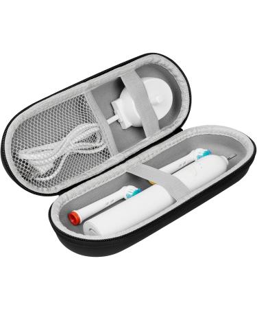 LOPHE Electric Toothbrush Travel Case Dustproof Toothbrush Storage Holder Portable Toothbrush Protective Cover Bag Electric Toothbrush Case Container for Business Camping Travel Black - Buy Online on GoSupps.com
