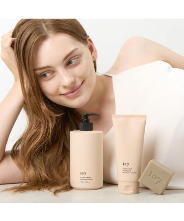 107 HAIR & SCALP HYDRATING Microbiome Treatment | Korean Hair Mask | Paraben & Cruelty Free | 180ml Soothing Scalp Care - Buy Online on GoSupps.com