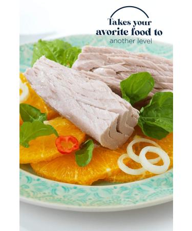 Tonnino Premium Yellowfin Tuna Fillets in Olive Oil - Gluten Free, Low Calorie - 6.7 oz (Pack of 6) - Buy Online on GoSupps.com