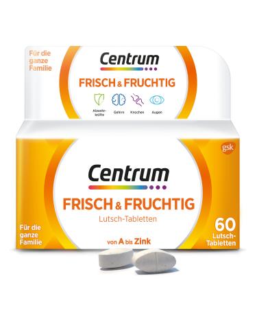 Centrum Fresh & Fruity 60 pcs. - The delicious micronutrient supply for the whole family - Packaging may vary - Buy Online on GoSupps.com