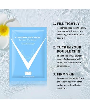 XdealCozyxc Double Chin Mask Lift V Shape Lifting Firming Hydrating Anti-Aging - Buy Online on GoSupps.com