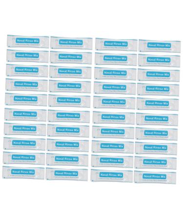 KOMBIUDA KOMBIUDA 80 Nasal Rinse Salt Sachets Instant Iodine-Free Wash Salt Finely Ground Easy to Carry