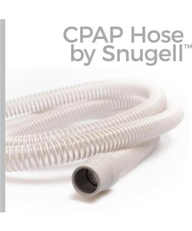 Snugell 6-Foot Universal CPAP Tube | Compatible with Most CPAP Machines | BiPAP BiLevel Device | High-Quality CPAP Tubing - Buy Online on GoSupps.com