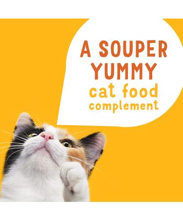Friskies Purina Lil' Soups Wet Cat Food Complement Variety Pack 30 ct - 30 x 1.2 oz Cups - Buy Online on GoSupps.com