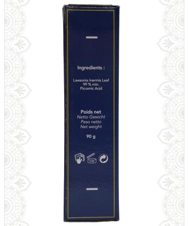 Pellear Henna Main de Fatima 270g - Natural Henna Hair Dye | Pure Copper Color - 3x90g Intensive Henna Powder for Vibrant Hair - Buy Online on GoSupps.com