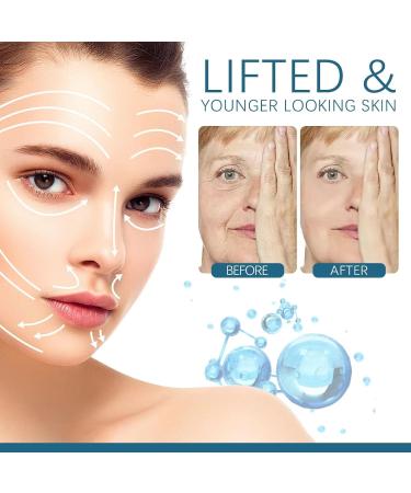  4PCS Facial Skin Serum Hyaluronic Acid Serum for Face Collagen Boost Anti Aging Daily Serum Collagen Boost Face Serum Anti-Wrinkle Serum Suitable for All Skin Types for Women & Men - Buy Online on GoSupps.com