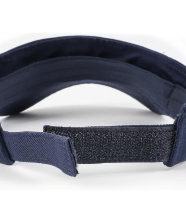 Buy Zylioo XXL Visor Cap - Sun Protection Visor for Large Heads (62cm) | Navy Blue Sports Cap - Buy Online on GoSupps.com