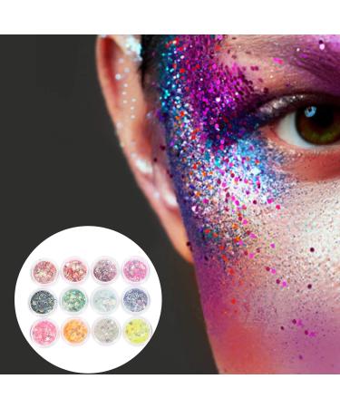  Didiseaon Didiseaon 24 Boxes of Glitter for Nail Glitter Makeup Liquid Shiny Eyeshadow Liquid Acrylic Nails Manicure Sequins Accessories Festival Makeup - Buy Online on GoSupps.com