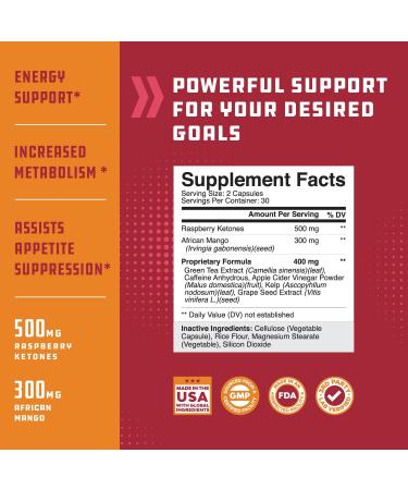 Raspberry Ketones Green Tea + African Mango Bundle with Zinc Gummies | Boost Weight Loss | Gluten & Gelatin Free - Buy Online on GoSupps.com