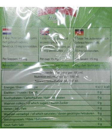 bick.shop FITNE Sennakherwort Sennakherwort Herbal Tea - The Original from Thailand - 35g Sennatee Ges Herbal Tea 10 Count 354g - Buy Online on GoSupps.com