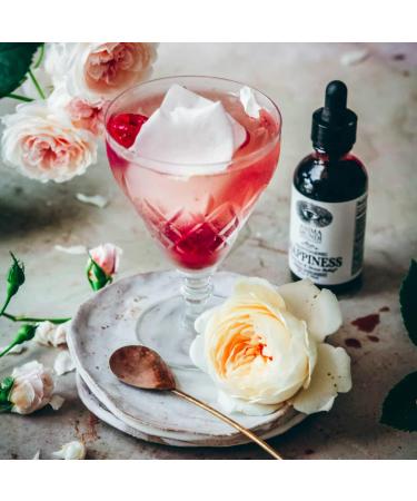 Anima Mundi Happiness Tonic - Liquid Mood Support Supplement with Mucuna, Rhodiola & Ashwagandha - 2oz Extract Drops for Adaptogenic Mood Boost - Buy Online on GoSupps.com