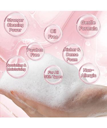 Mild Lash Shampoo - Deep Clean & Remove Eye Makeup for Eyelash Extensions | 100ml Salon & Home Use - Buy Online on GoSupps.com