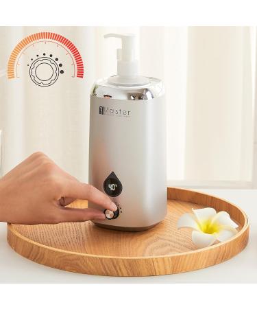 Master Massage Oil Warmer - Adjustable Temperature with LED Display for Massage Oils & Lotions - Includes Donor Bottle - Buy Online on GoSupps.com