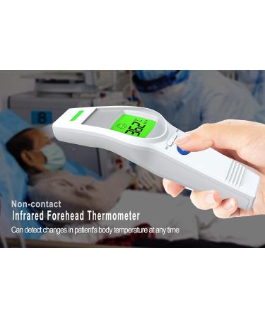 Alphamed Infrared Forehead Thermometer - Accurate Non-Contact Temperature Reading - Buy Online on GoSupps.com
