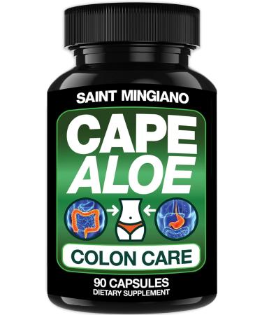 Saint Mingiano Kidney Support Cleanse Detox & Repair - with - Aloe Vera Capsules - Buy Online on GoSupps.com