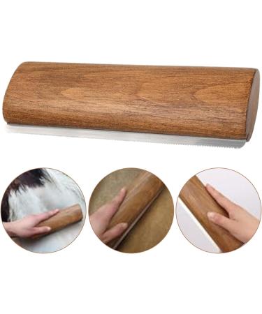 Comebachome Deshedding Tool Horse Shedding Tool Handheld Carbon Steel Horse Deshedding Tool with Wooden Handle 8x3in Loose Hair Fur Deshedding Tool for Horses Dogs Cats Horse Shedding Tool - Buy Online on GoSupps.com