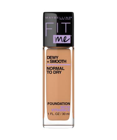 Maybelline Fit Me Dewy + Smooth Foundation Makeup - Warm Honey - 1 Fl. Oz - Buy Online on GoSupps.com