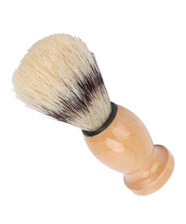 Handmade Men's Hair Shaving Brush - Traditional Wet Shaving Brush for Gentlemen | Perfect Father's Day Gift - Buy Online on GoSupps.com