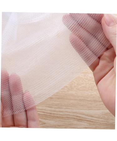 Ipetboom Nylons Soap Net Foaming Double Layer Foam Net Shampoo Body Soap Foaming Net Sack Saver Pouch Habd Exfoliating Soap Saver Multipurpose Soap medium As Shown - Buy Online on GoSupps.com