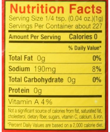 Slap Ya Mama Louisiana Style Cajun Seasoning Hot Blend - MSG Free & Kosher (Pack of 2) - Buy Online on GoSupps.com