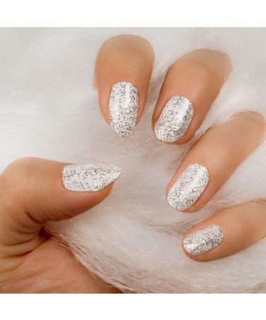 Hemway Silver Chunky Glitter Powder 130g - Metallic Resin Craft & DIY Glitter for Epoxy, Tumblers, Nail Art & Party Decor - Buy Online on GoSupps.com