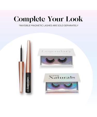 Legendary Magnetic Eyeliner for Invisible Lashes | Safe & Non-Sticky Formula - Buy Online on GoSupps.com