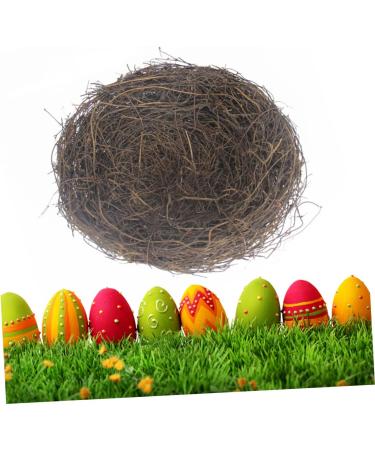 Buy Wofashpuret Artificial Spring Branches & Bird Nest Decor - 20cm Floral Moss Decoration for Home & Garden - Buy Online on GoSupps.com